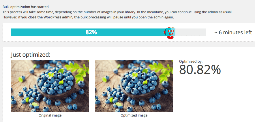 wordpress weboldal gyorsítás