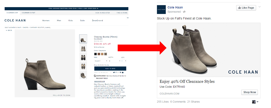 facebook-remarketing-shoes