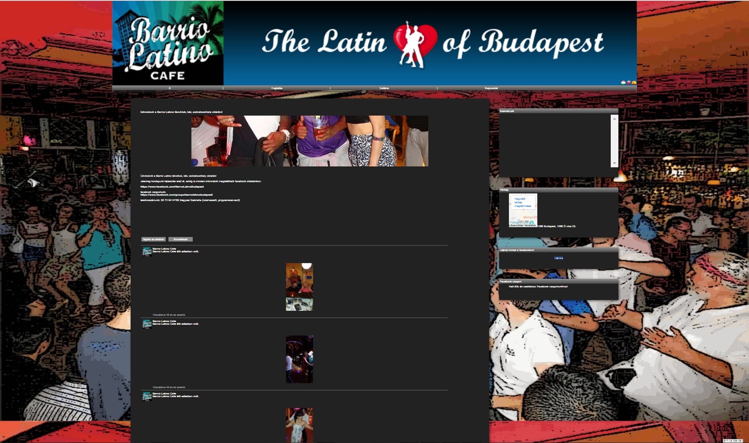 Barrio Latino Cafe