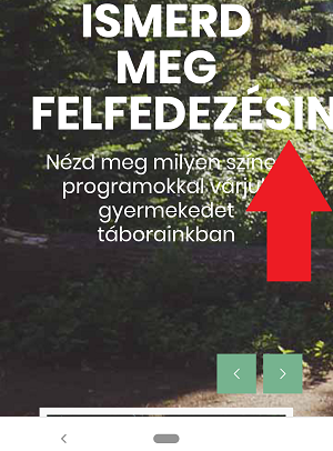 weboldal élesítés